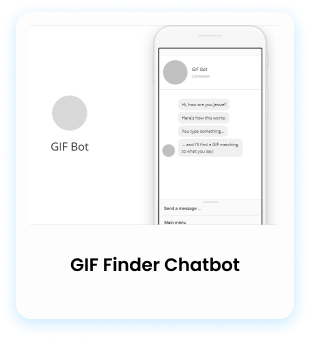 GIF Finder Chatbot