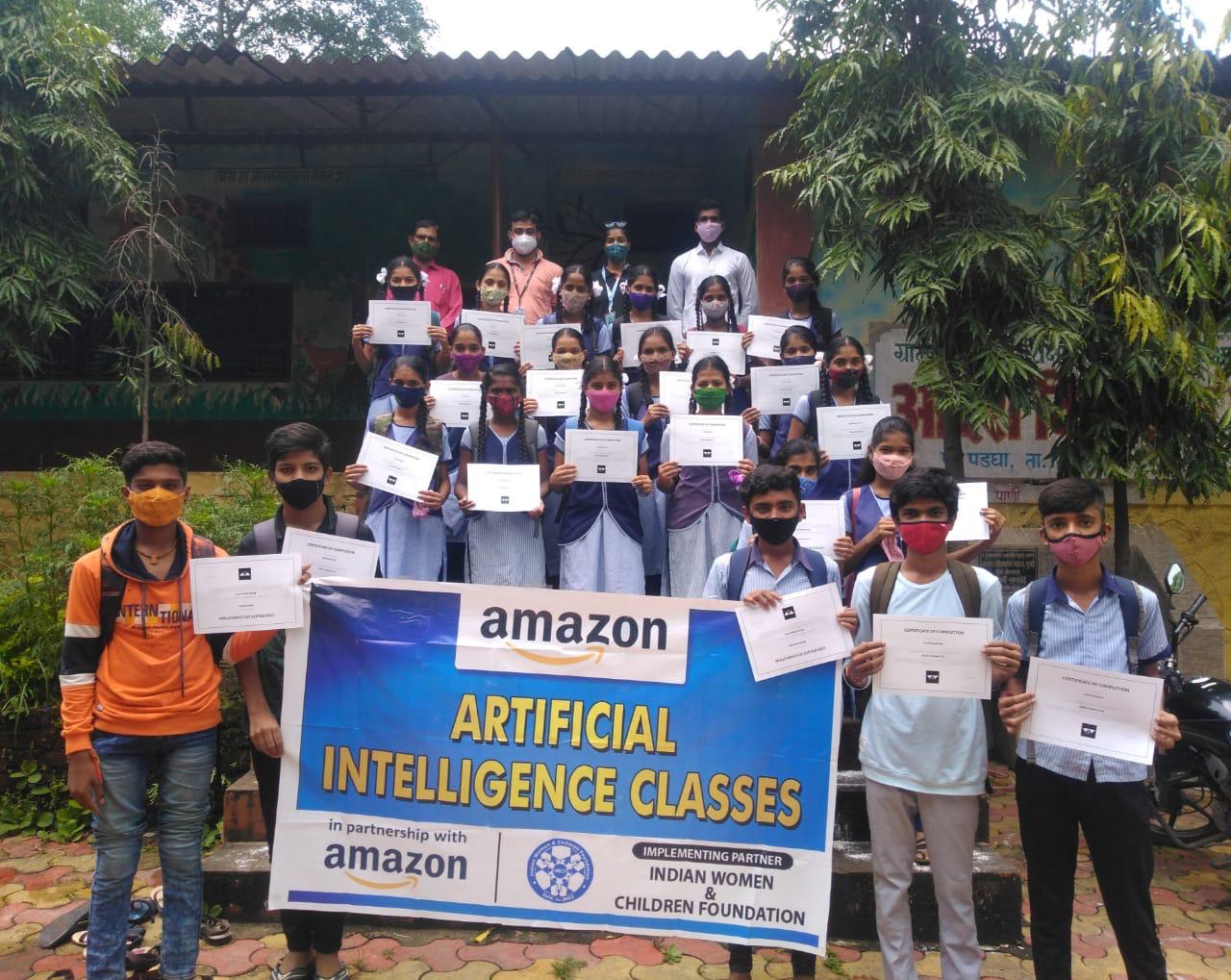 Amazon-partnered Artificial Intelligence classes workshop