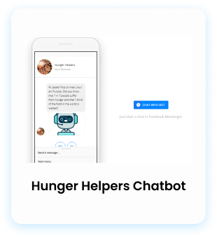 Hunger Helpers Chatbot