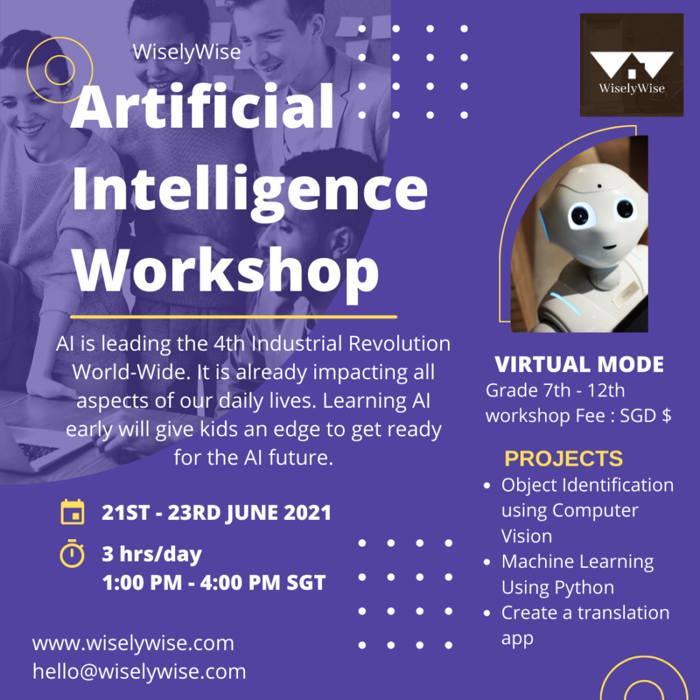 artificial intelligence in education workshop