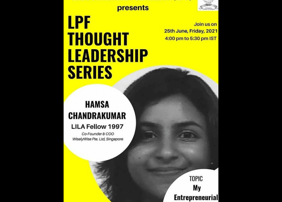 LPF Thought Leadership Series