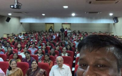 AI Keynote at Fergusson College Pune