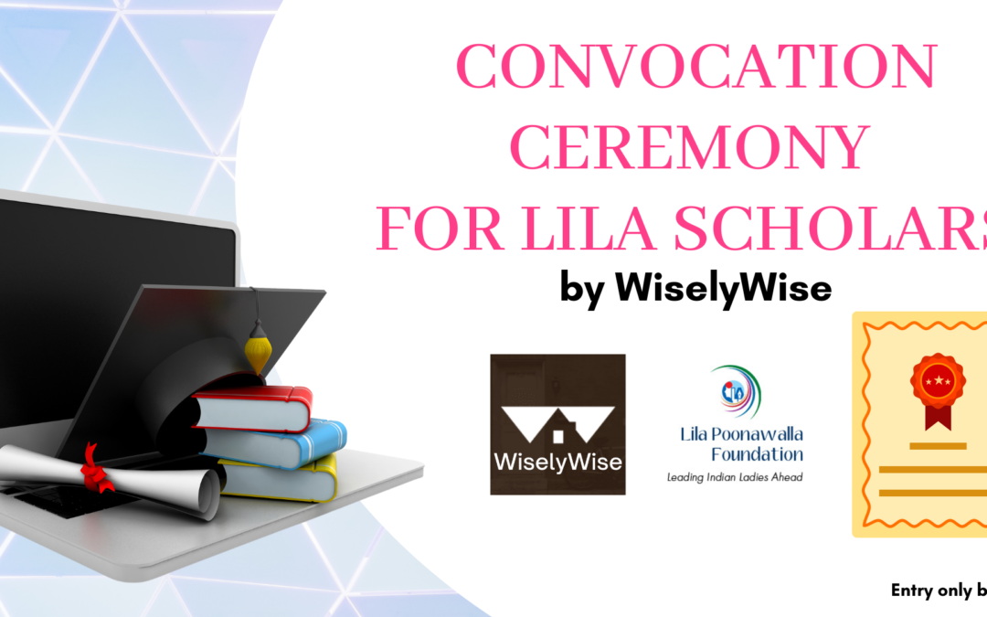 Virtual Convocation Ceremony for Lila Girl Scholars on successful completion of  WiselyWise’s AI Education Program