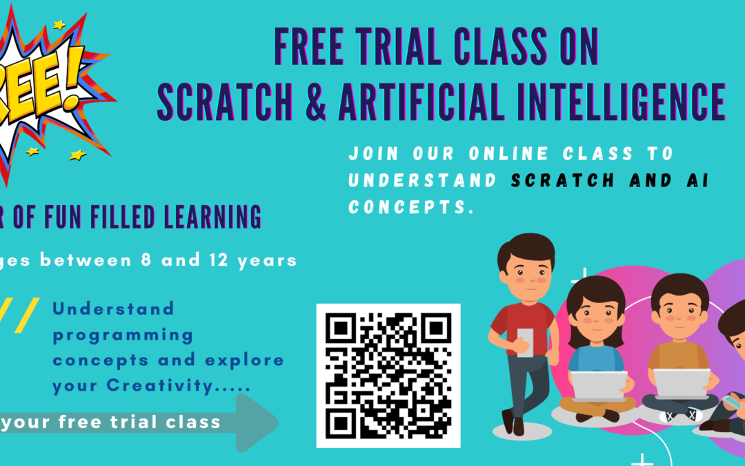 Free Trial Class on Scratch and Artificial Intelligence – Boston