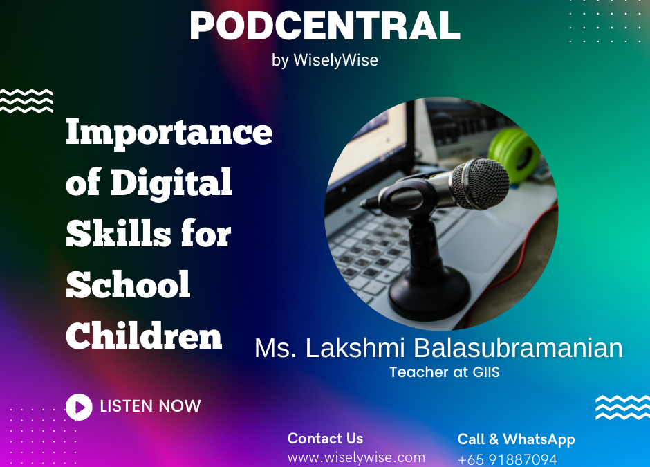 Importance of Digital Skills for School Children