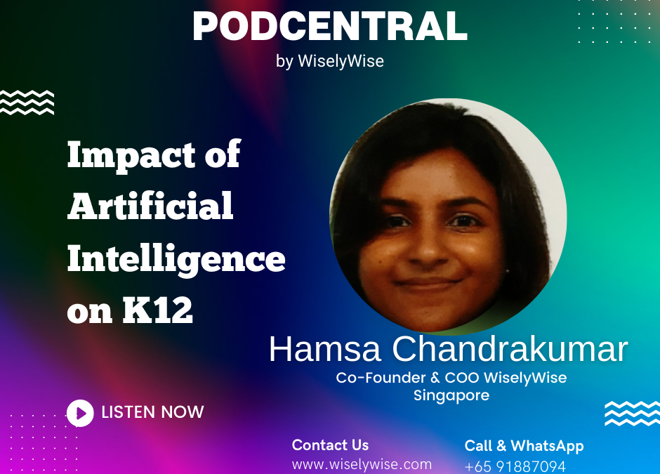 Impact of Artificial Intelligence on K12