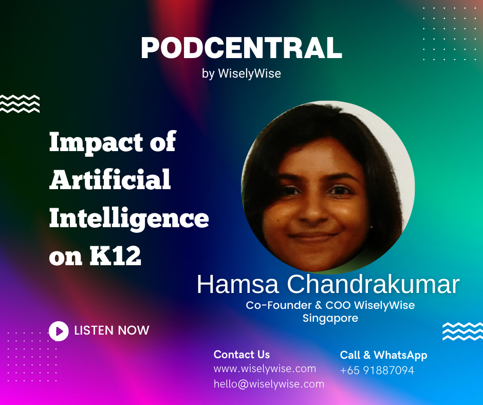 Impact of Artificial Intelligence on K12