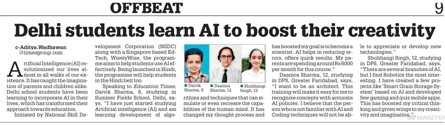 The Times of India