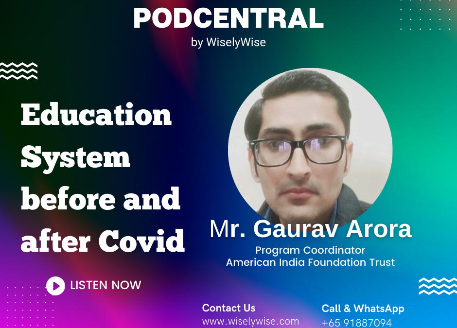 Education system before and after Covid-19