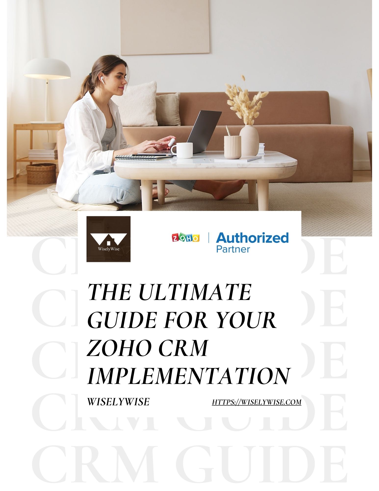 zoho crm implementation by wiselywise