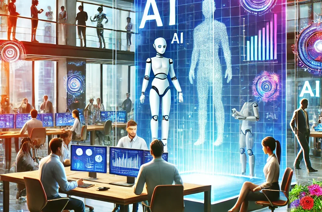 AI as a Team Member: Revolutionizing the Future of Work