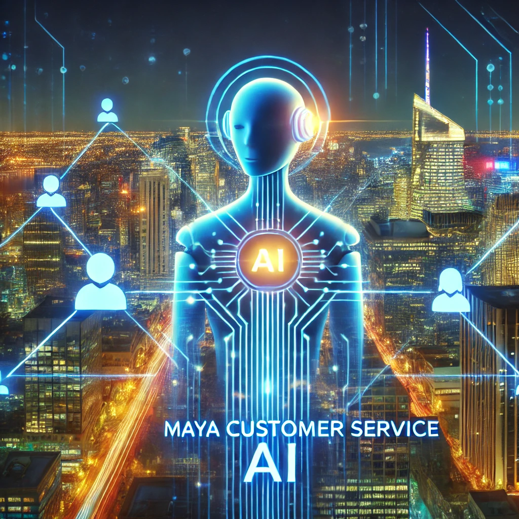 maya customer service ai